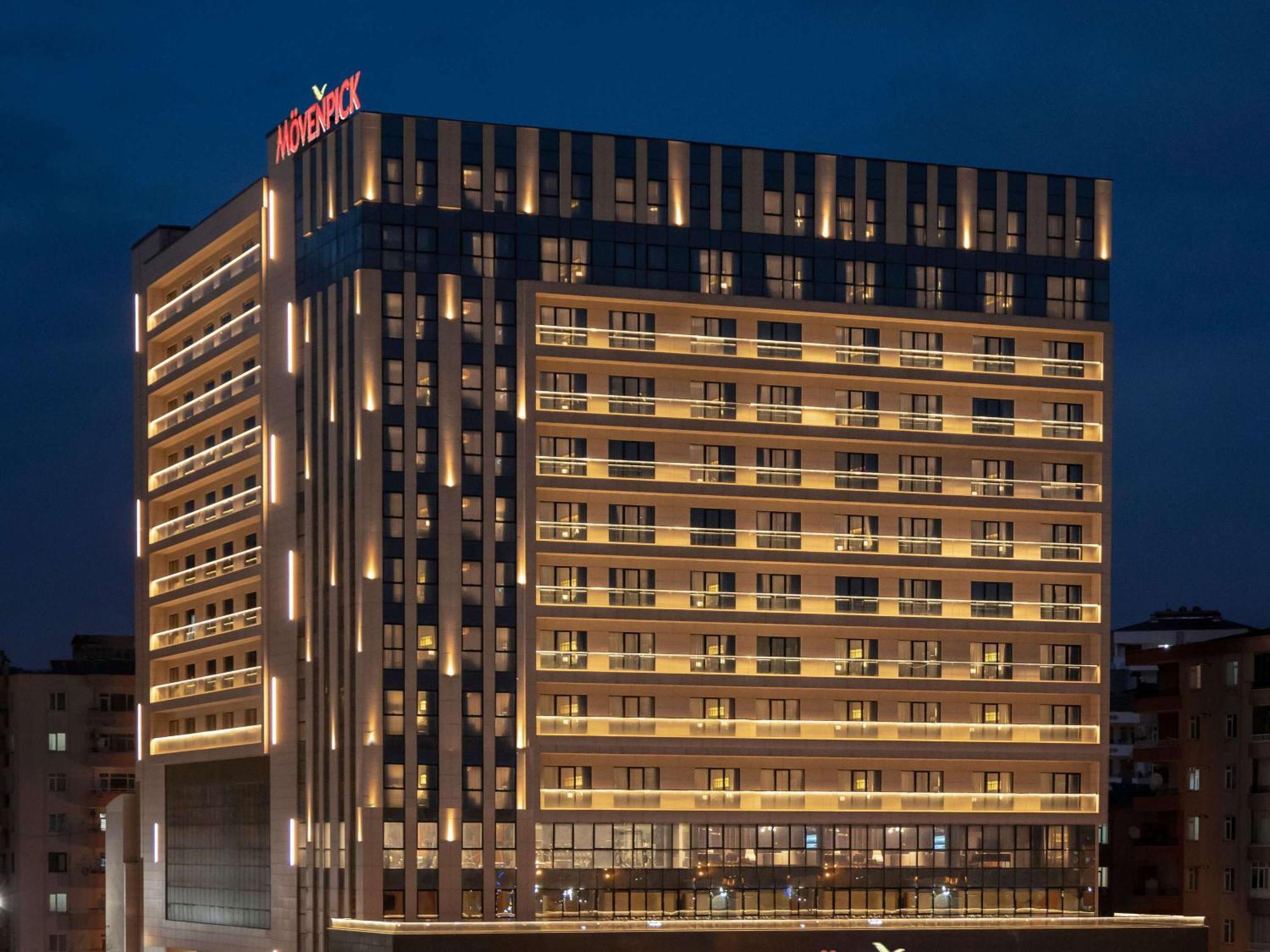 Movenpick Diyarbakir Hotel Exterior foto