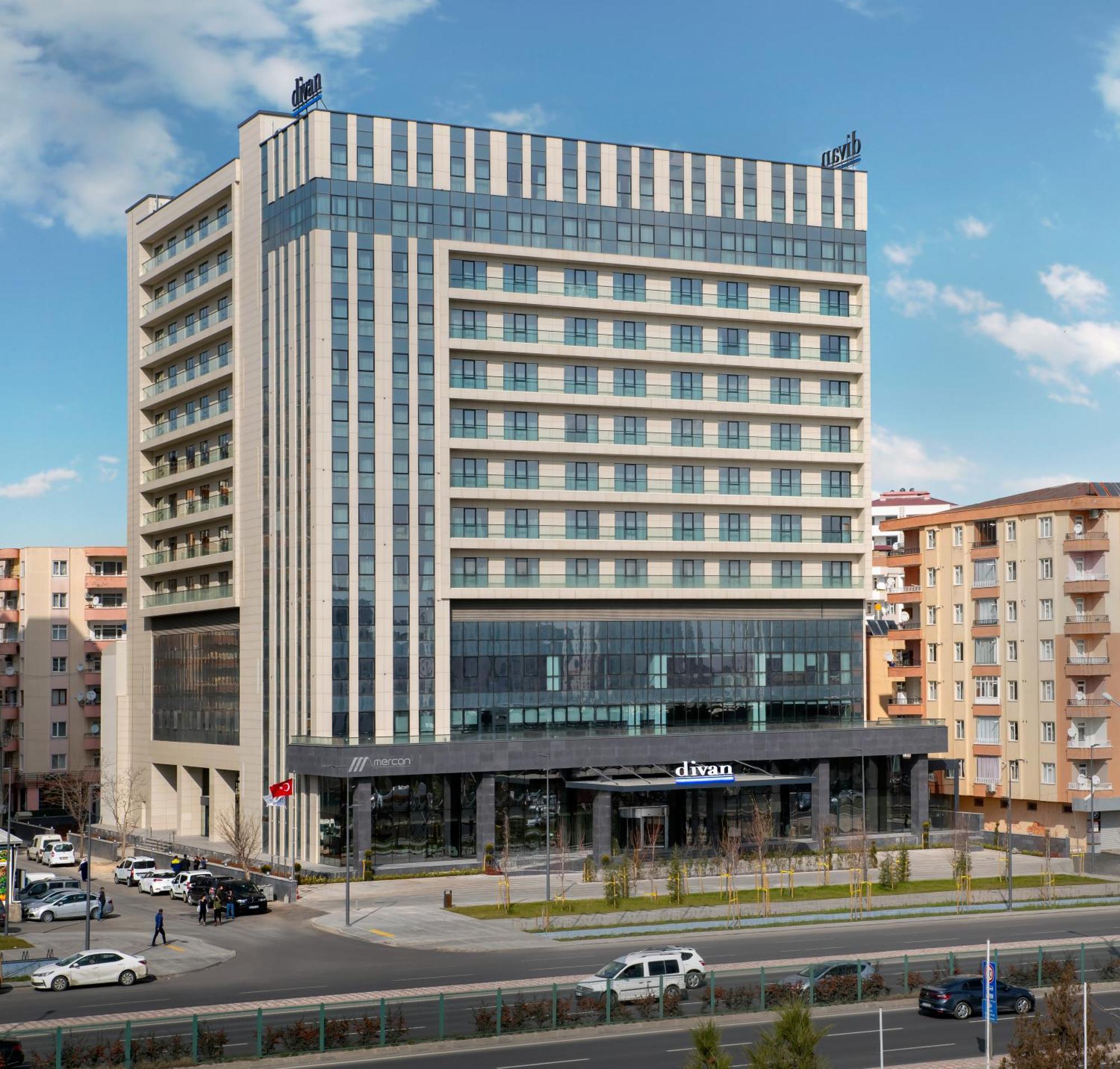 Movenpick Diyarbakir Hotel Exterior foto
