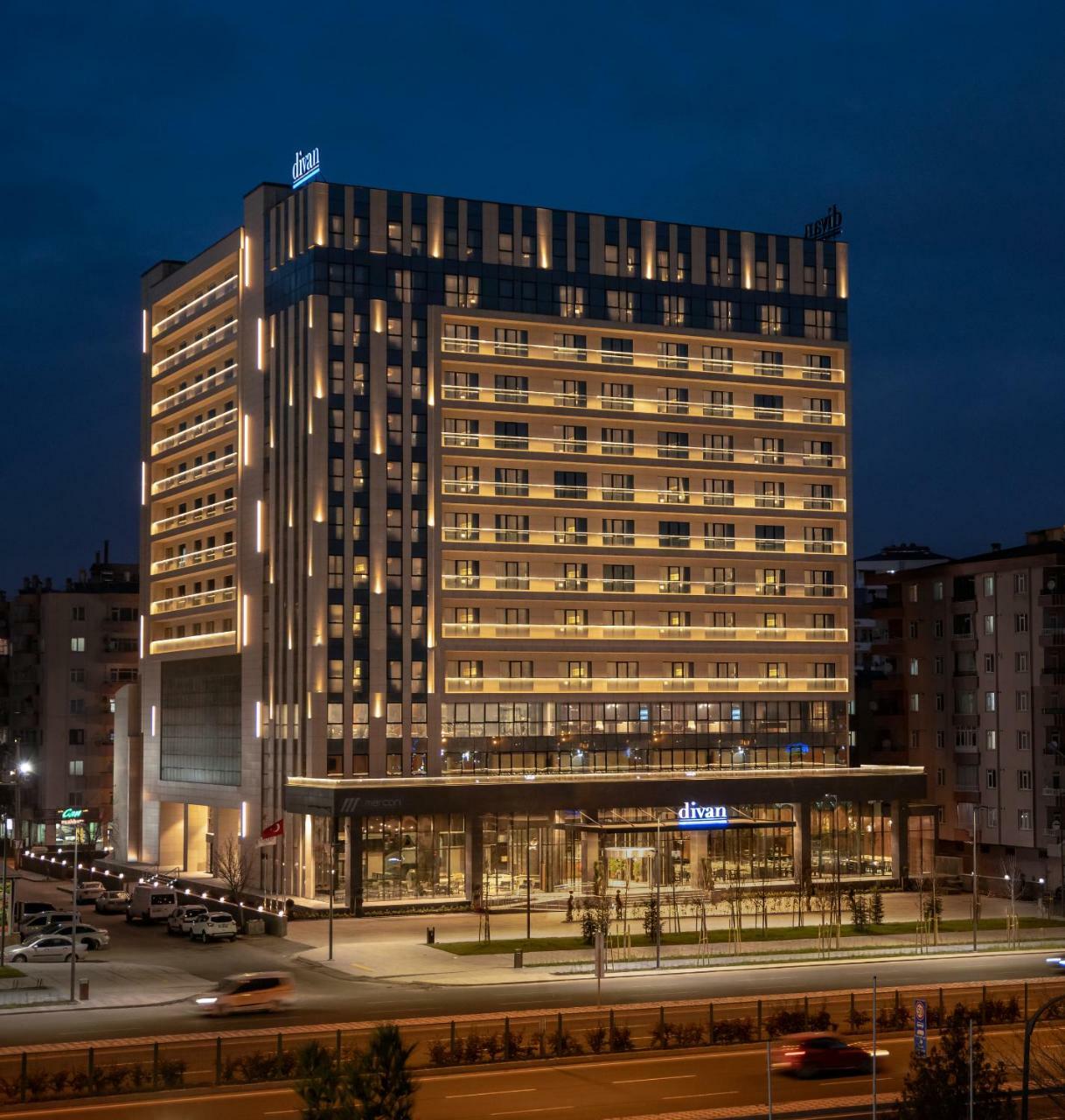 Movenpick Diyarbakir Hotel Exterior foto
